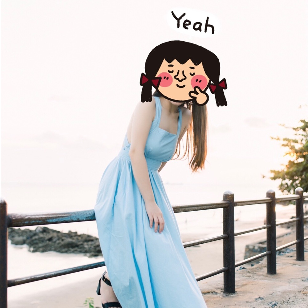 Very nice maxi dress